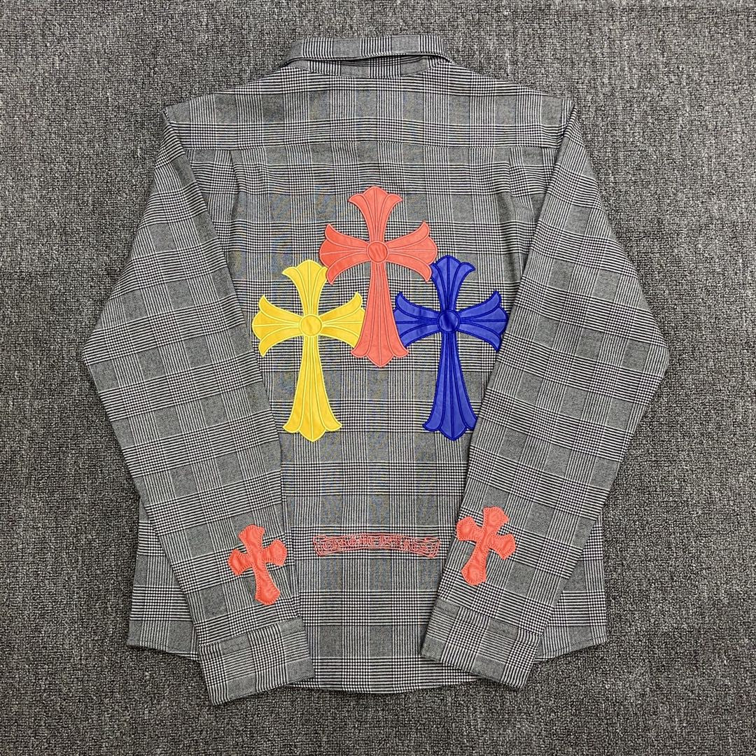 Chrome Hearts Long Sleeve Shirt