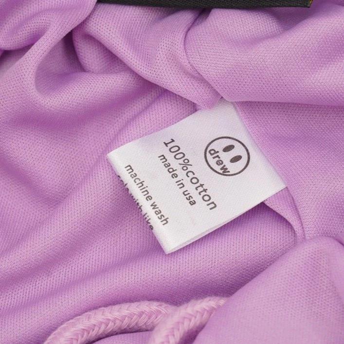 Drew House Mesh Shorts Lavender