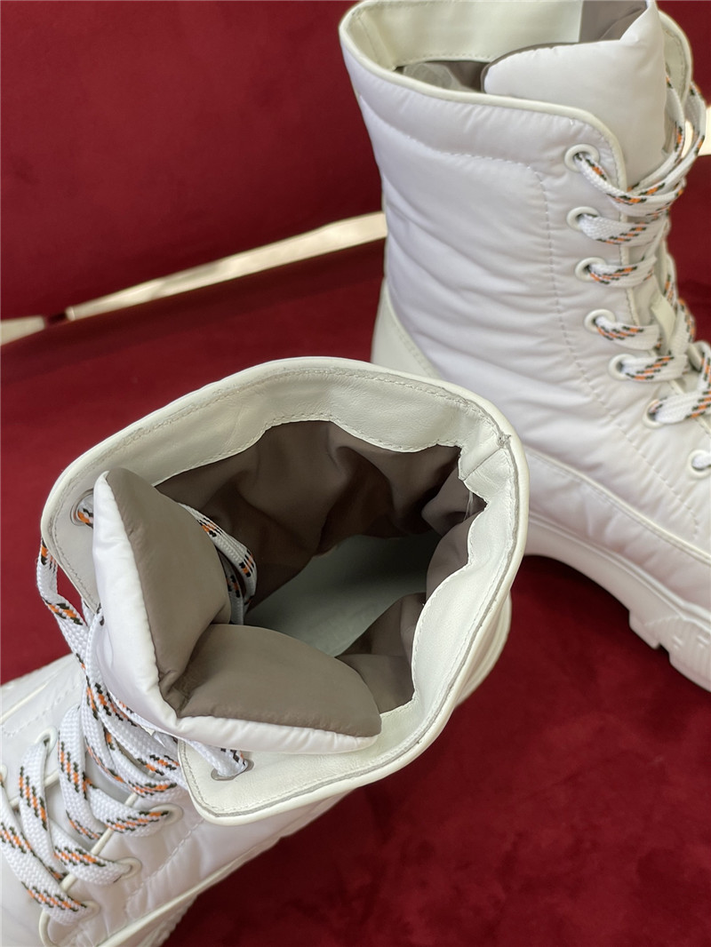 hermes down sports ankle boots