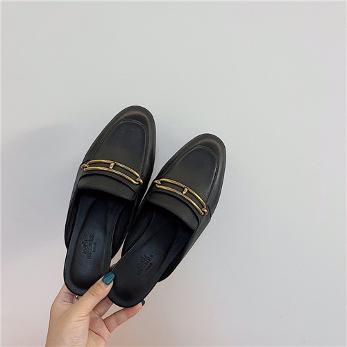 hermes slippers women