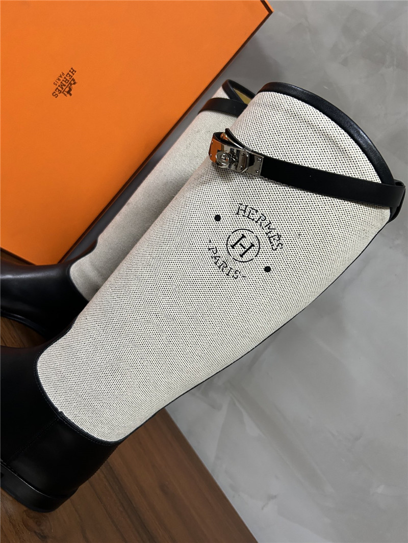 Hermes Birkin Replica autumn and winter new classic long boots
