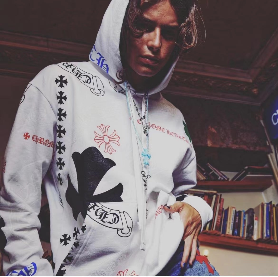 Chrome Hearts Hoodie Replica