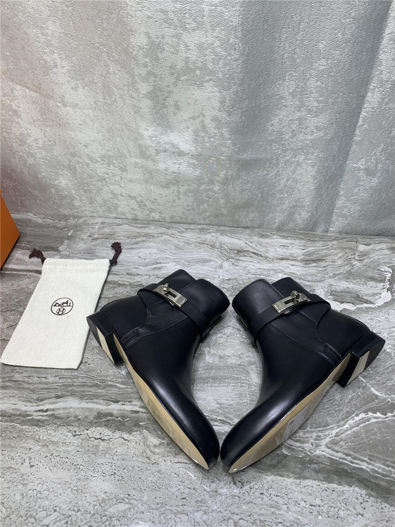 hermes kelly ankle boots