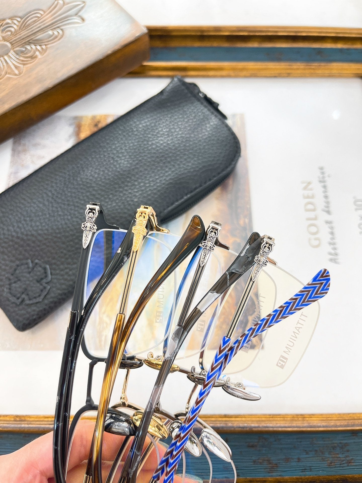 Chrome Hearts eyewear/glasses