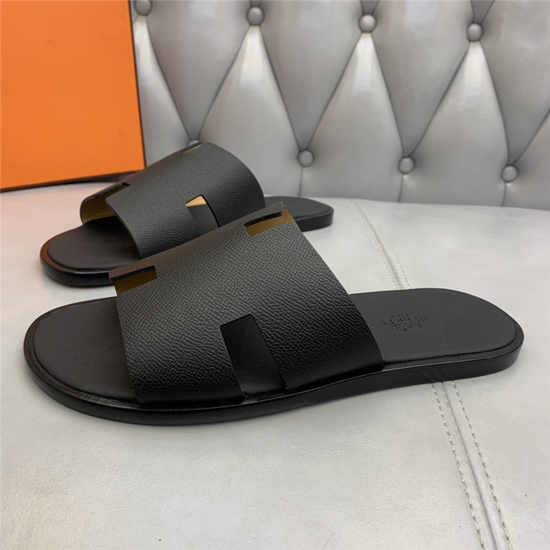 hermes H men s slippers