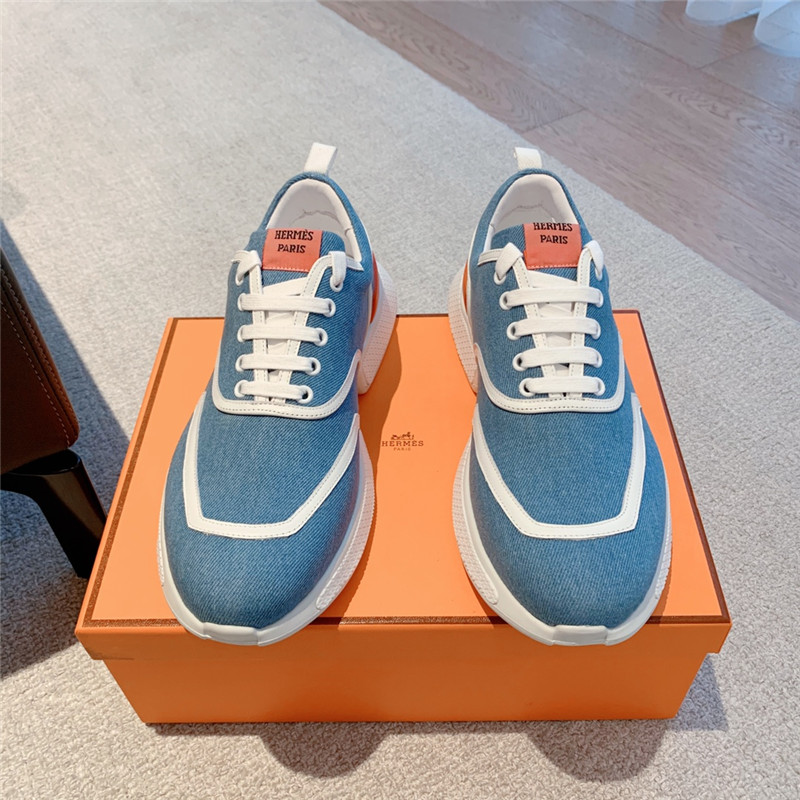 Hermes Dupes British retro casual shoes
