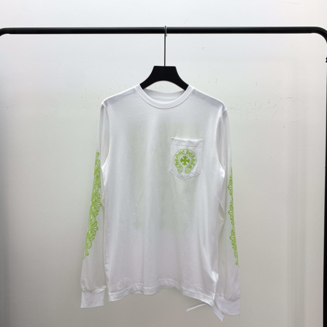 Chrome Hearts Long Sleeve Shirt