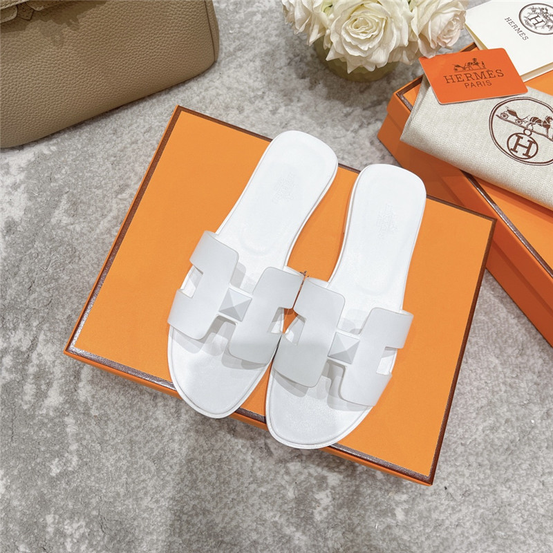 Hermes Sandals Dupe summer new orange sandals