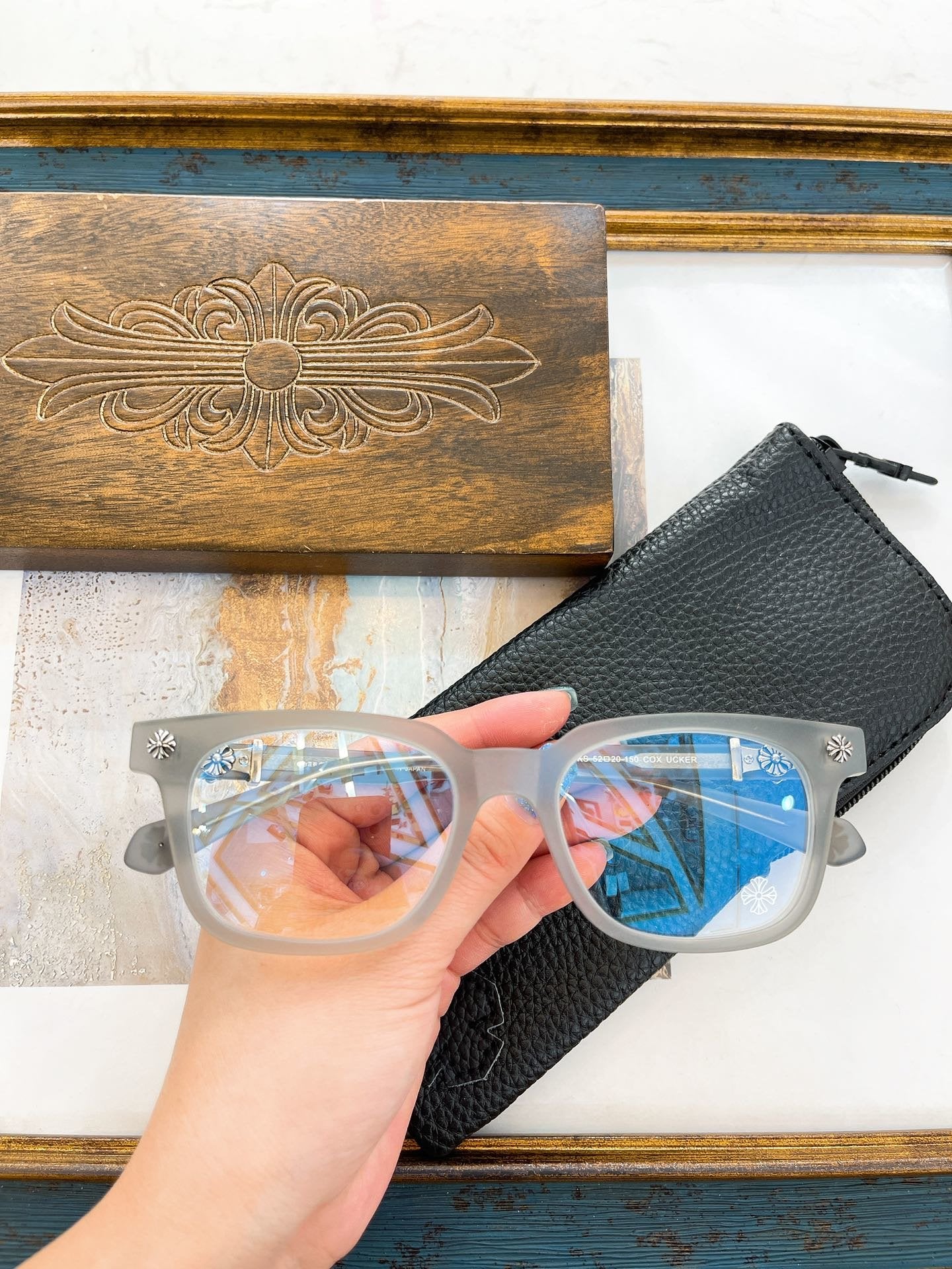 Chrome Hearts eyewear/glasses