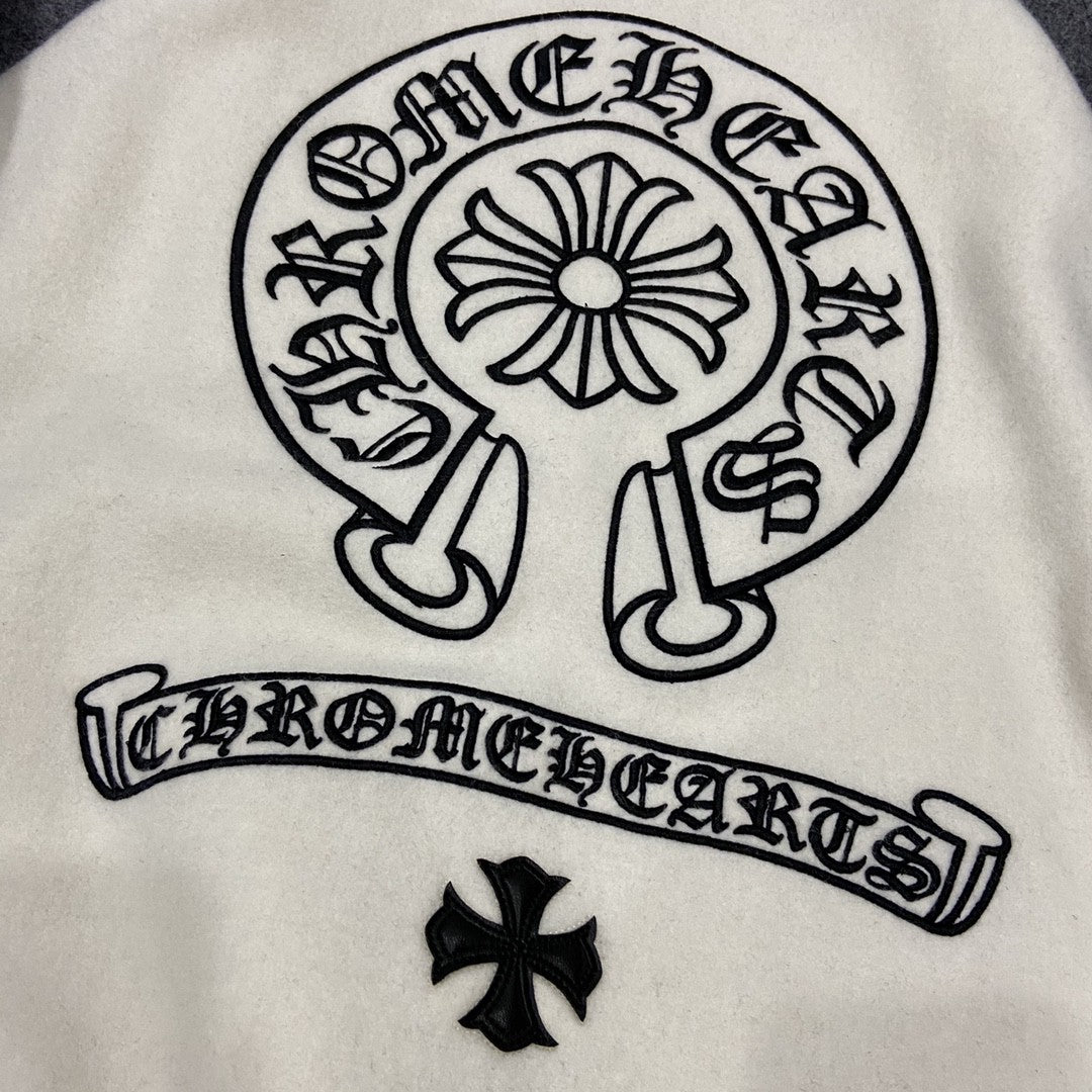 Chrome Hearts Varsity Jacket