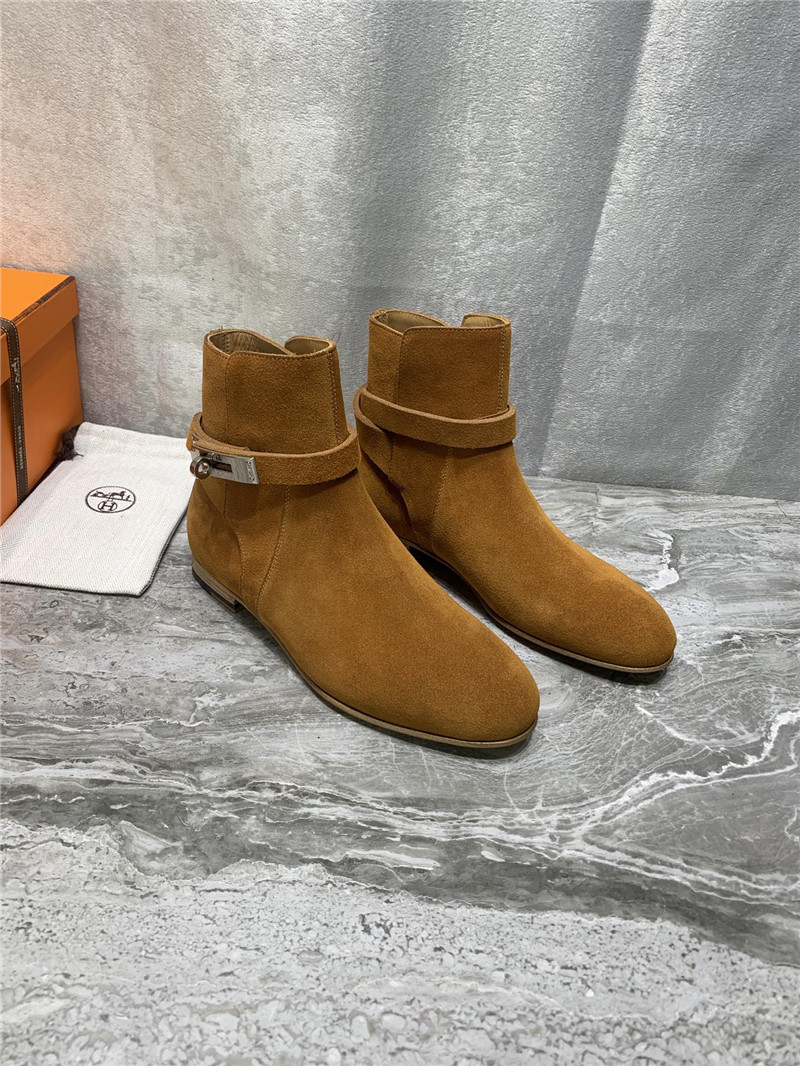 hermes kelly ankle boots