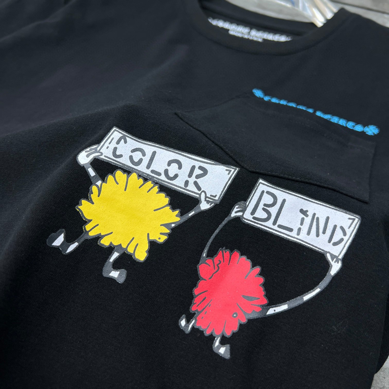 Chrome Hearts Replica Matty Boy Retro Cycle T-Shirt