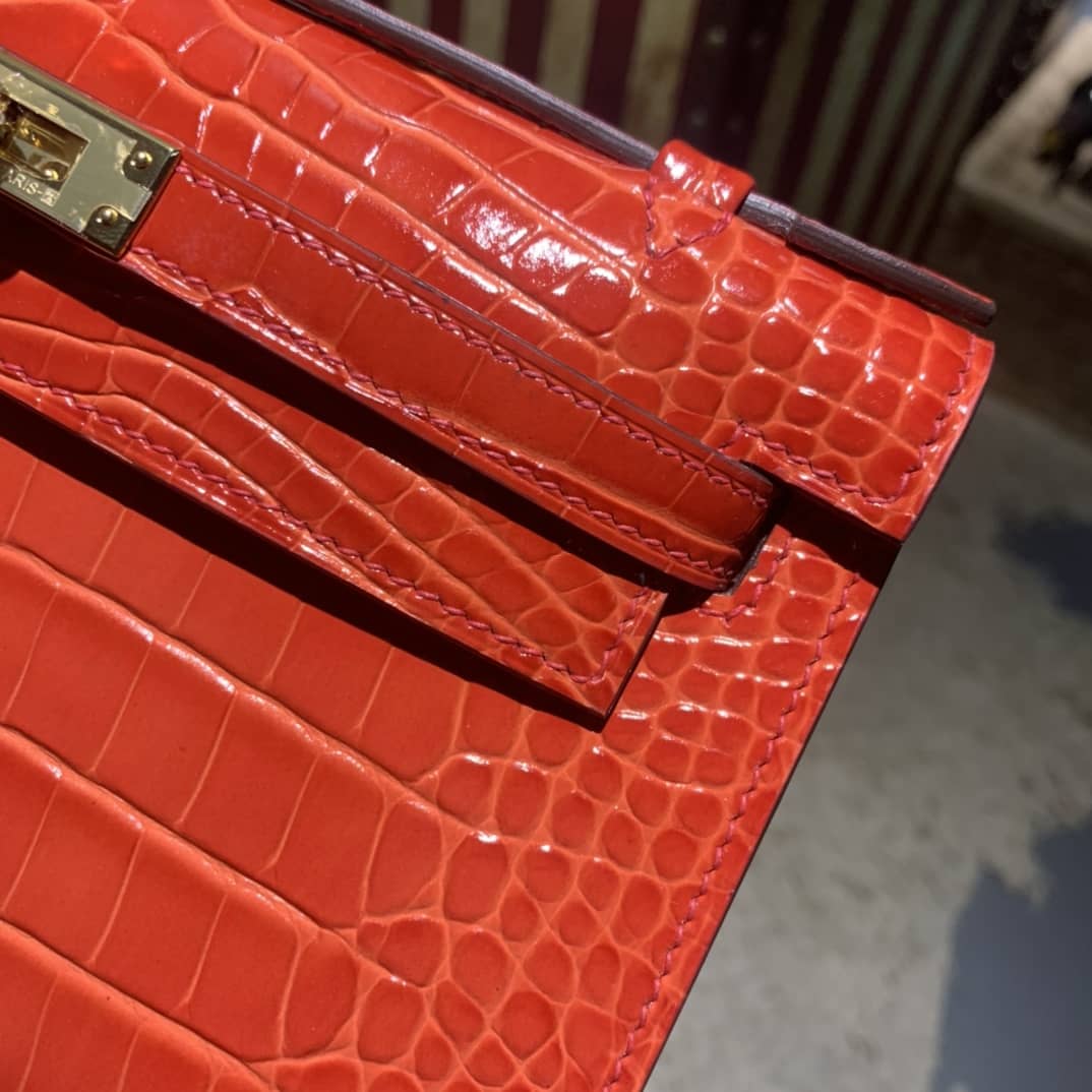 Hermes Kelly Replica Pochette