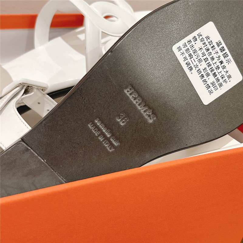 hermes extra flat sandal
