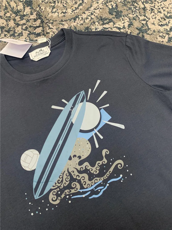 2023ss Hermes T Shirt