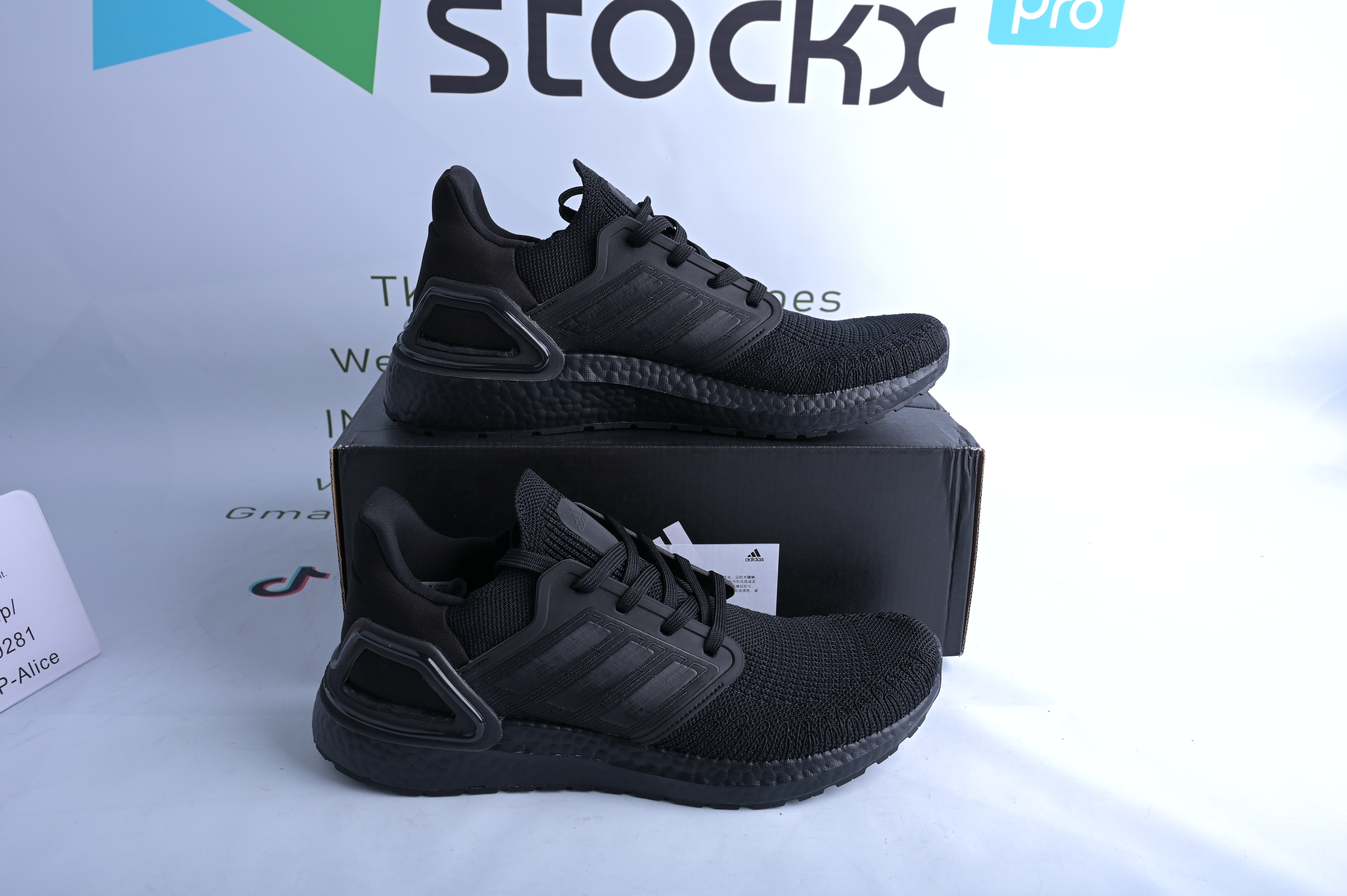 adidas Ultra Boost 20 Triple Black EG0691