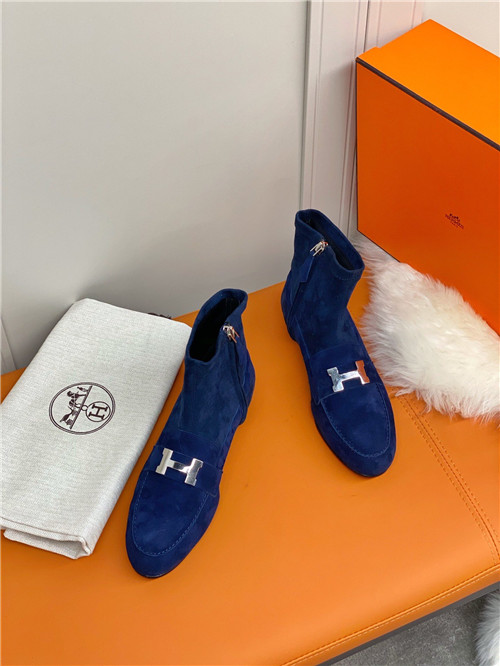 hermes H buckle boots replica shoes
