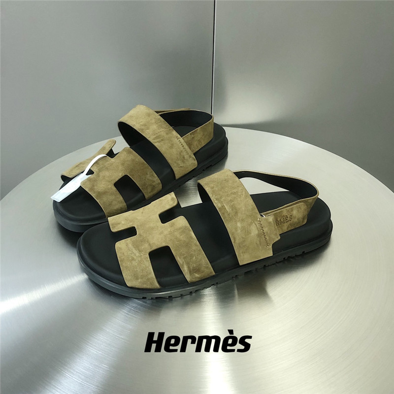 Hermès GENIUS second uncle sandals