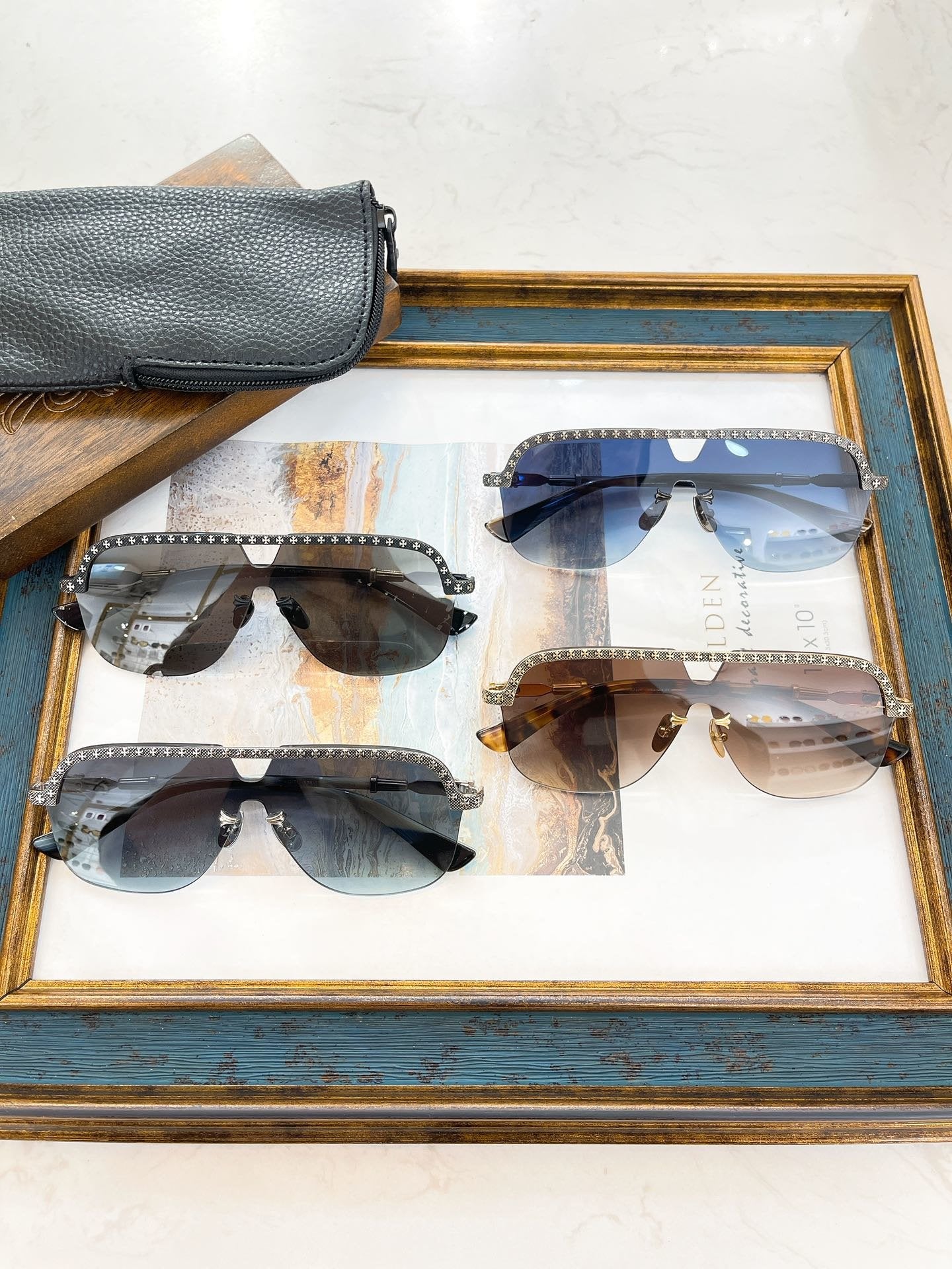 Chrome Hearts eyewear/glasses