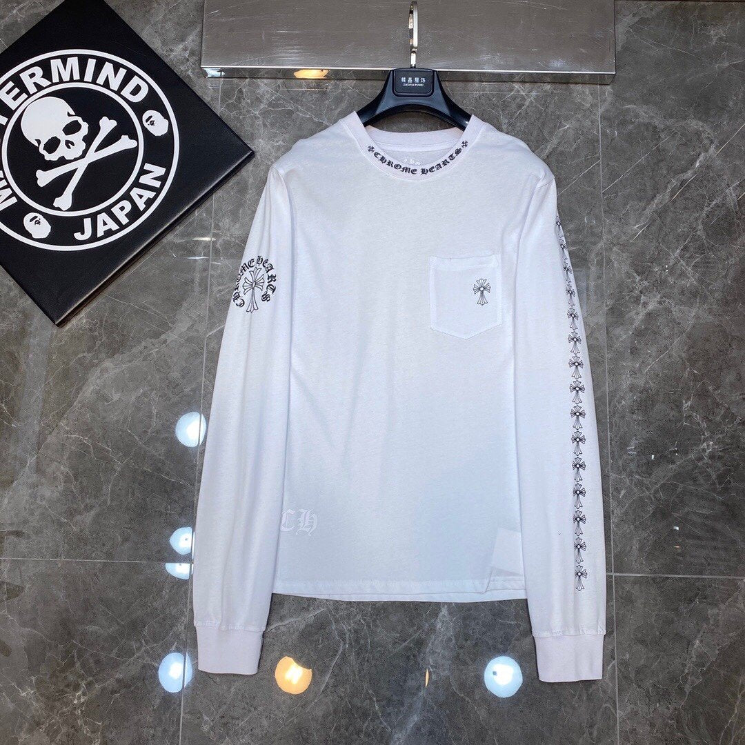 Chrome Hearts Long Sleeve Shirt