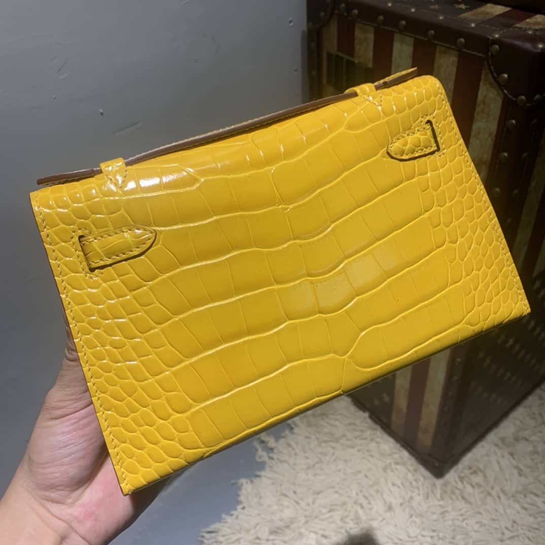 Hermes Kelly Replica Pochette