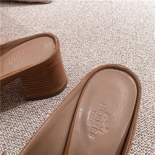 hermes slippers women replica shoes