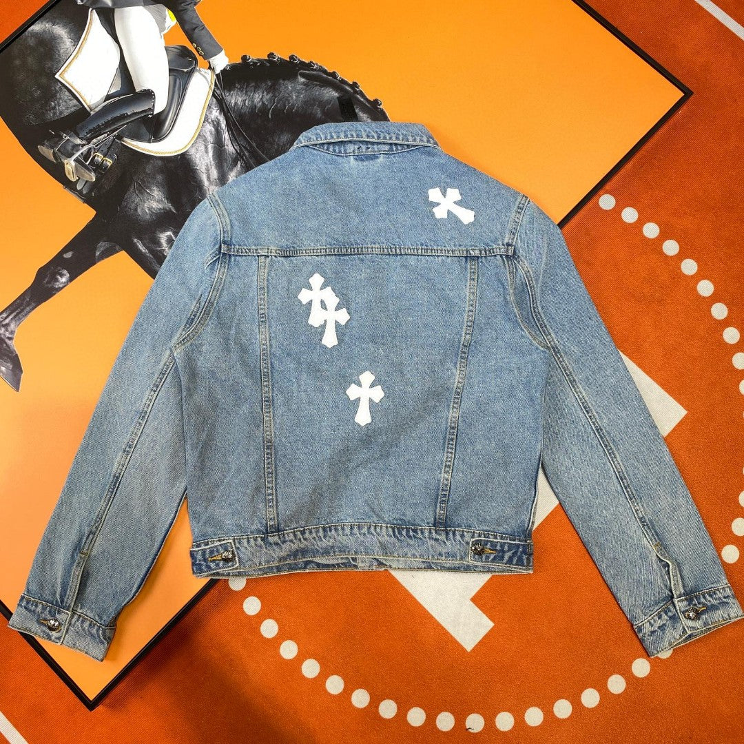 Chrome Hearts Denim Jacket