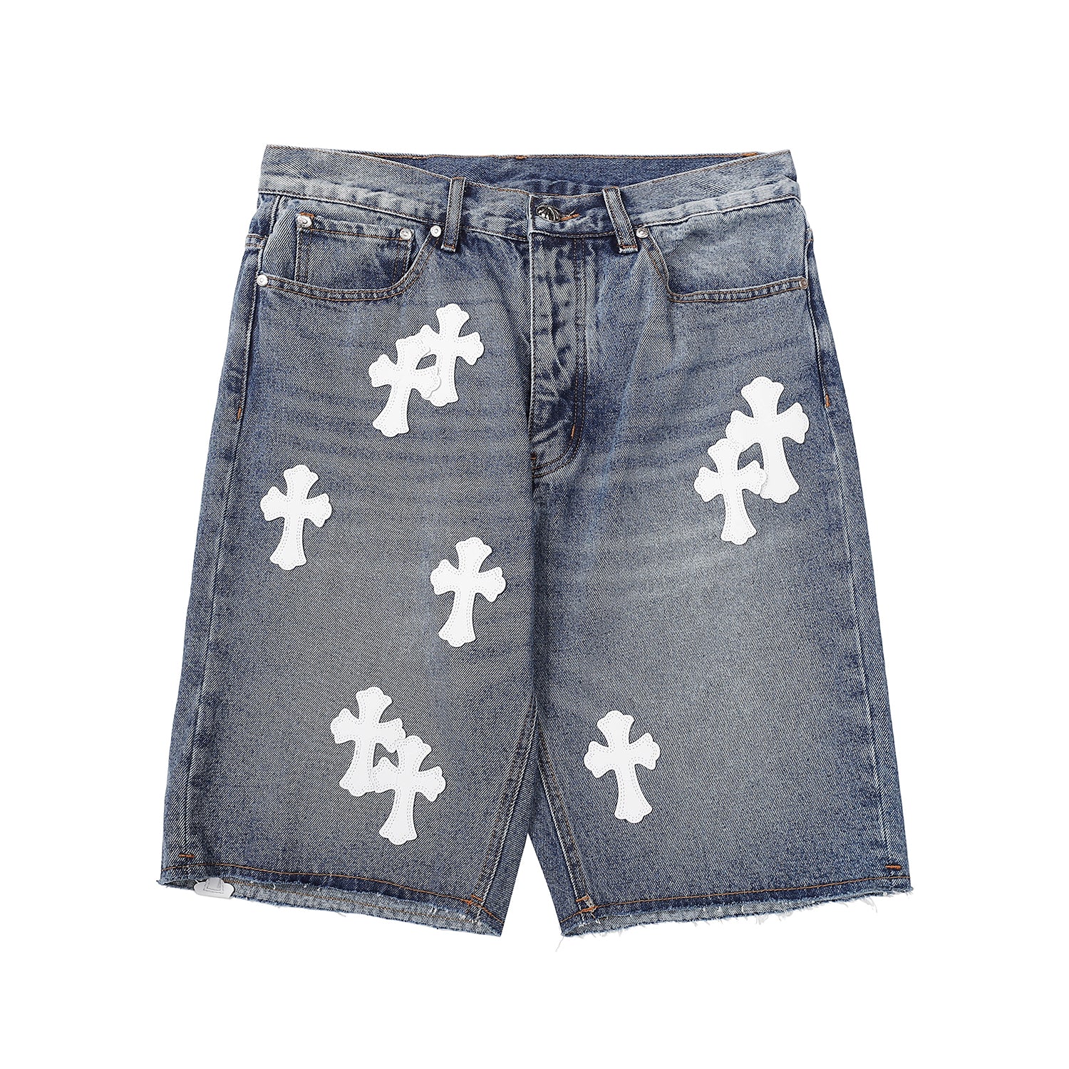 Chrome Hearts Denim Shorts