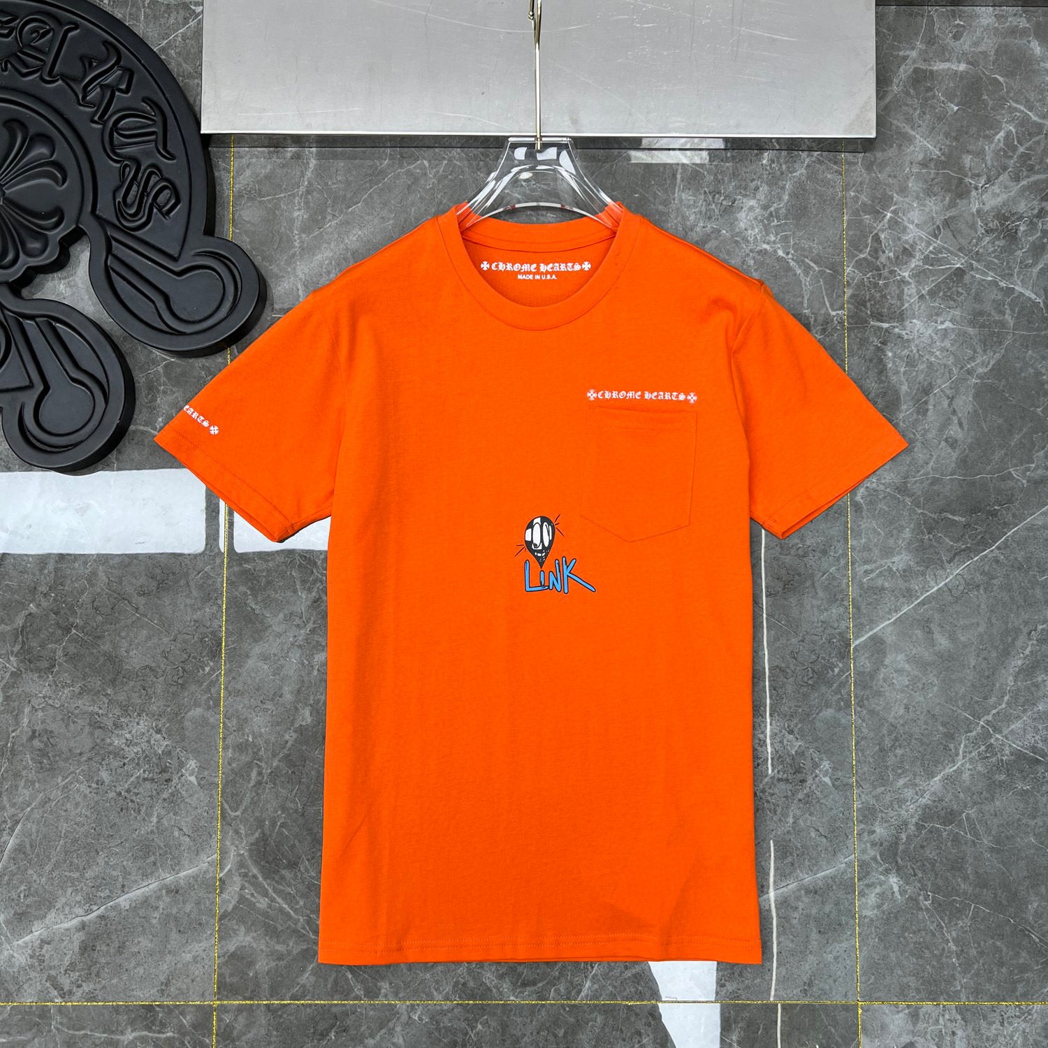 Chrome Hearts Replica Build Tee