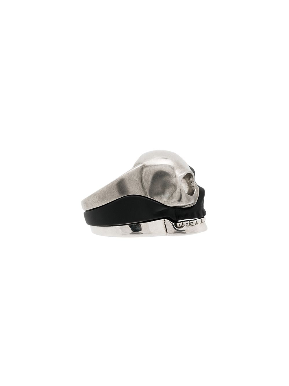 Alexander Mcqueen Dupes three-piece Skull motif ring