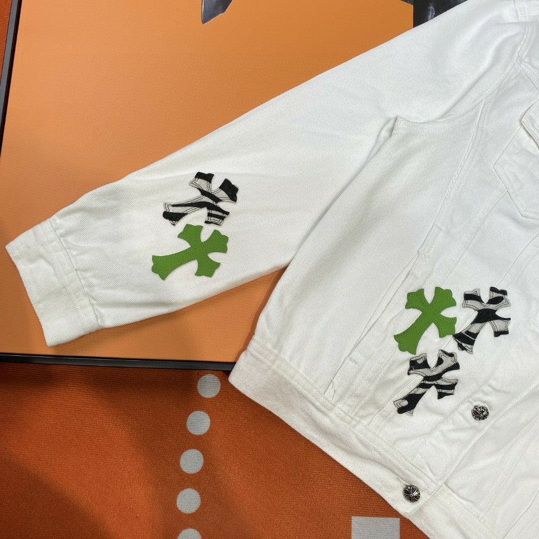 Chrome Hearts Denim Jacket