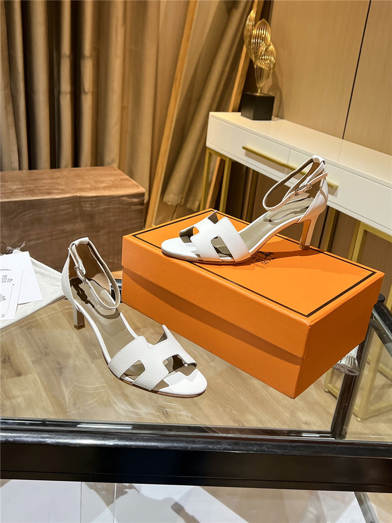 hermes high heel sandals