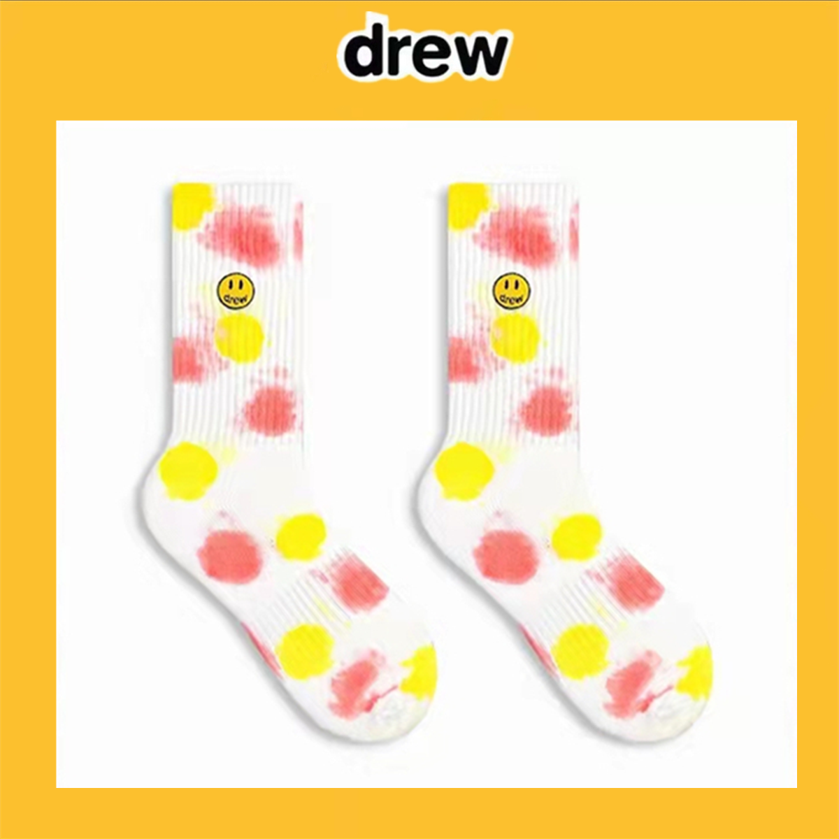 Drew House Socks   1 pair #925