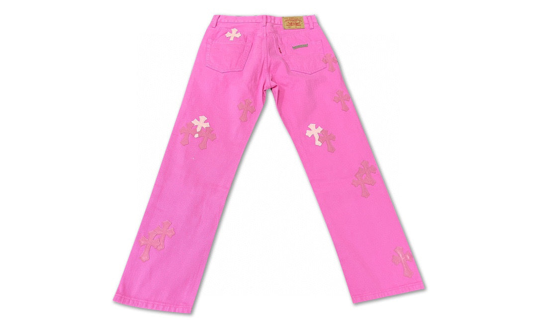 Chrome Hearts Replica x Levi Cross Denim