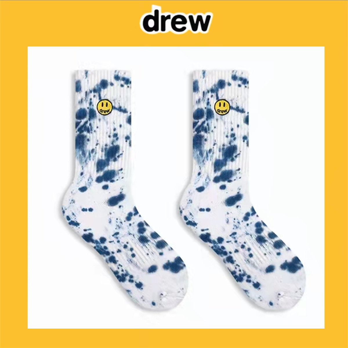 Drew House Socks   1 pair #926