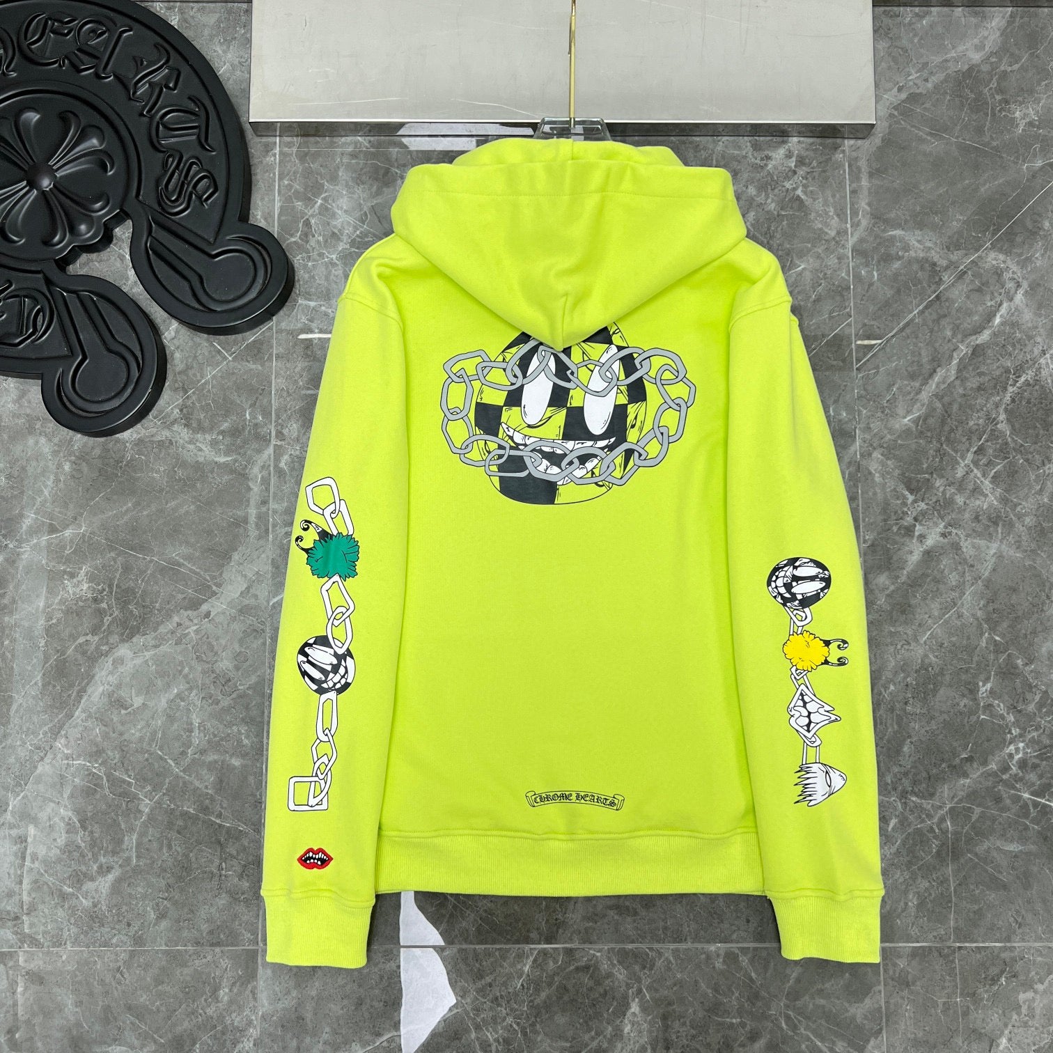 Chrome Hearts Dupes Hoodie Replica