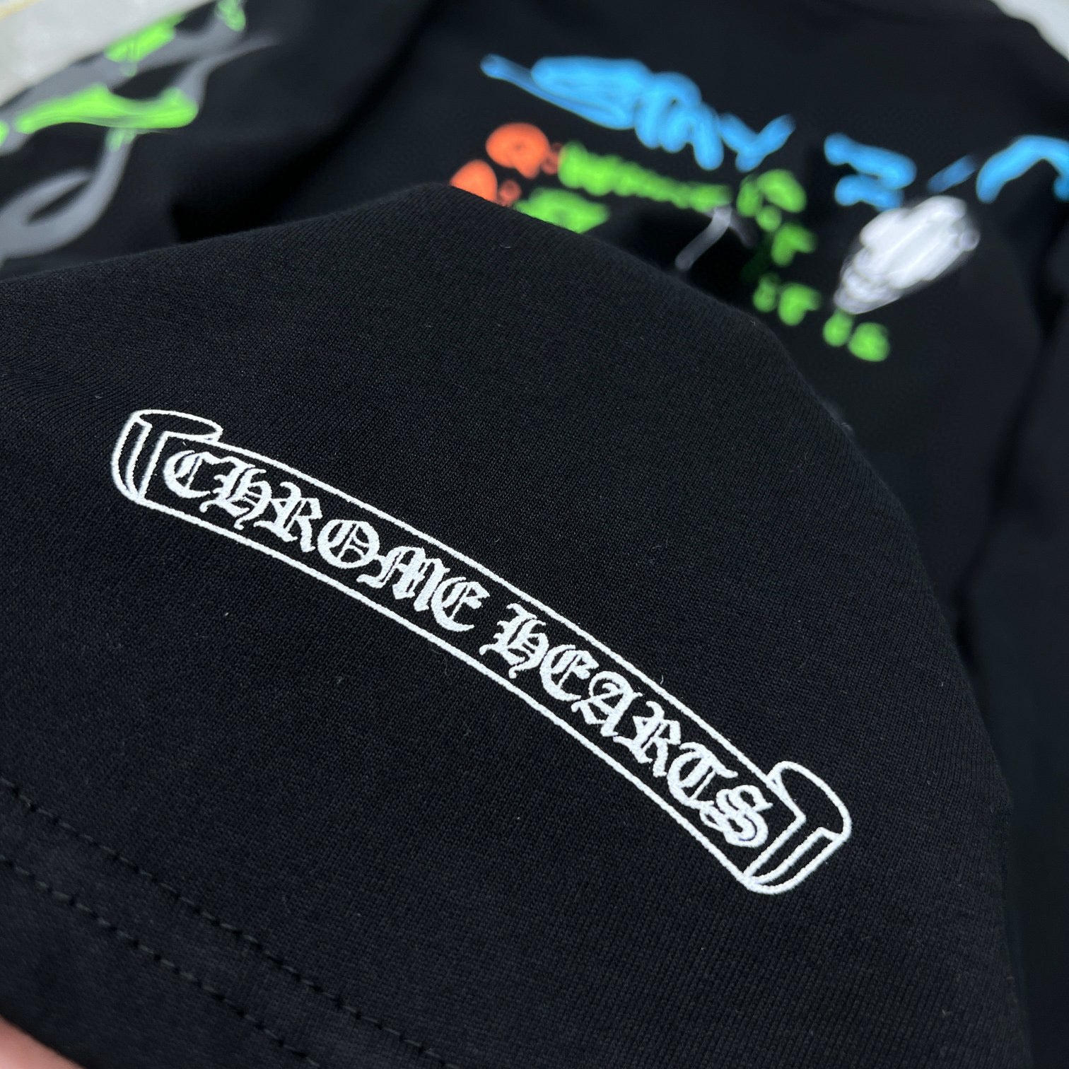 Chrome Hearts Replica Sex Records Long Sleeve