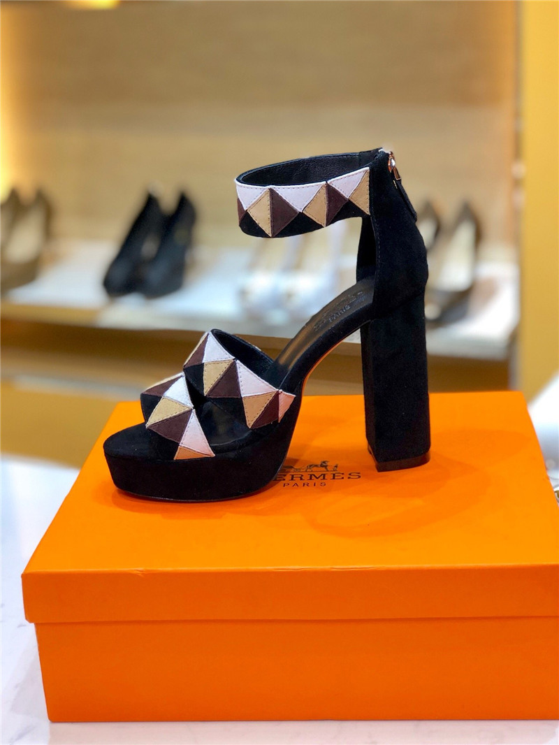 Hermes sandals dupe heels  shoes