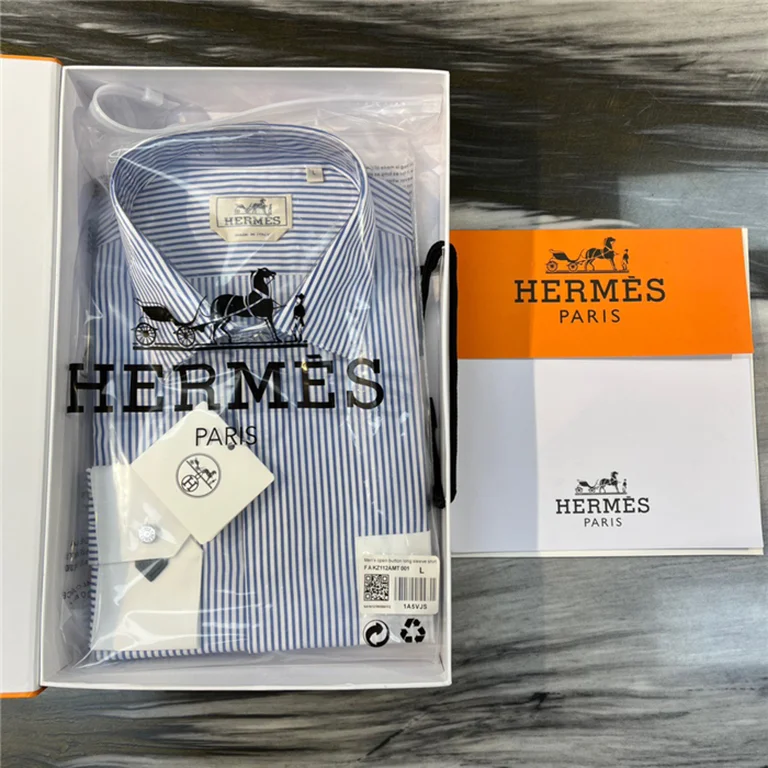 2022ss Hermes Shirt