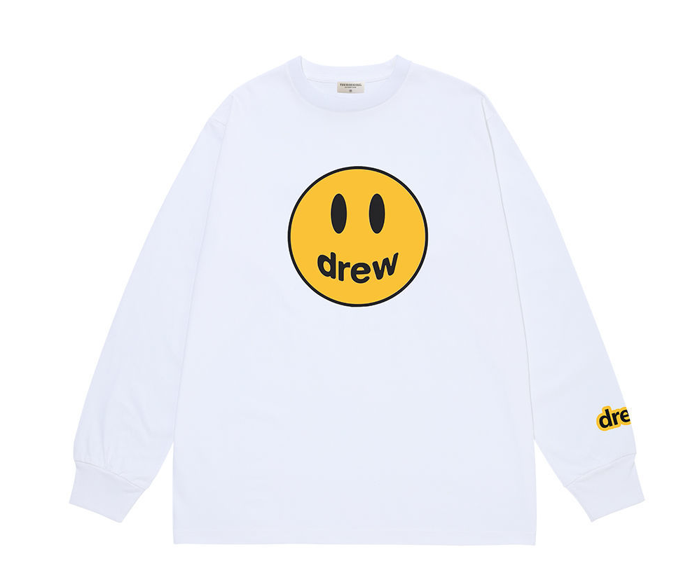 Drew House Sweatshirt White #8124
