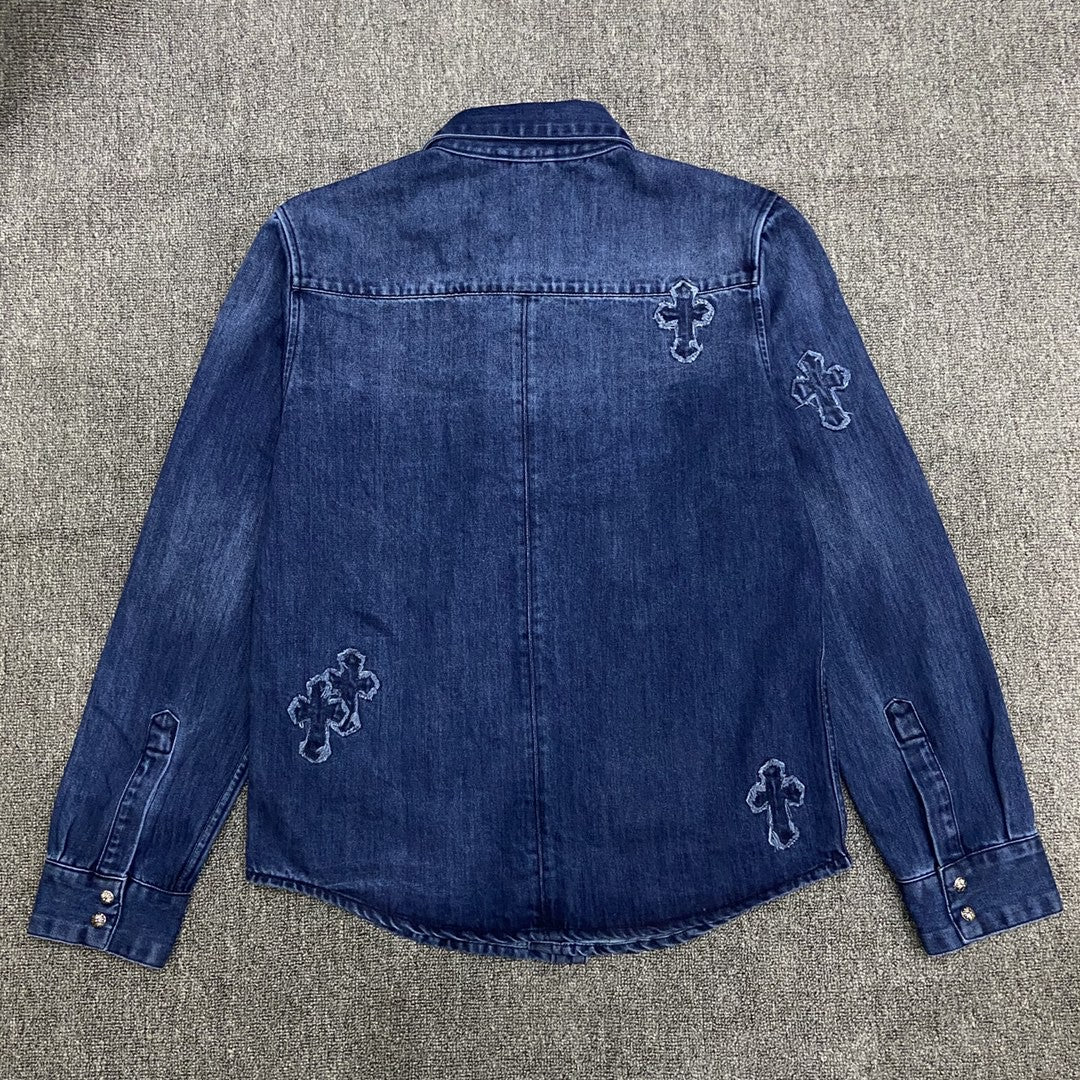 Chrome Hearts Denim Shirt