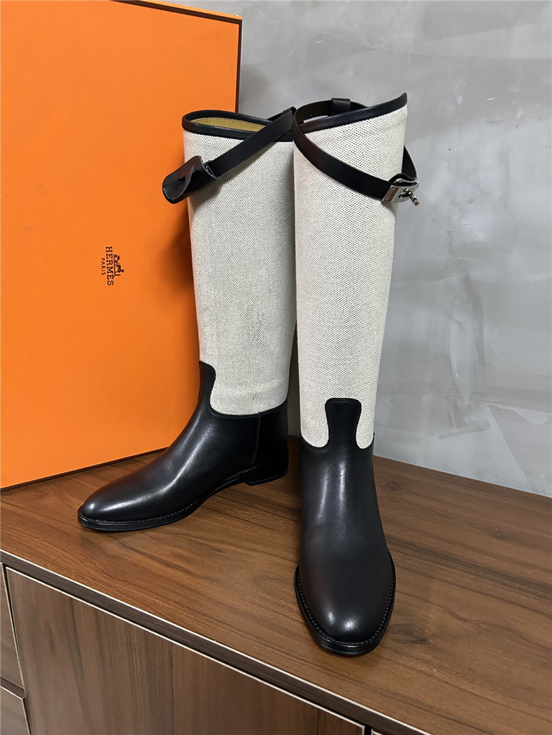 Hermes Birkin Replica autumn and winter new classic long boots