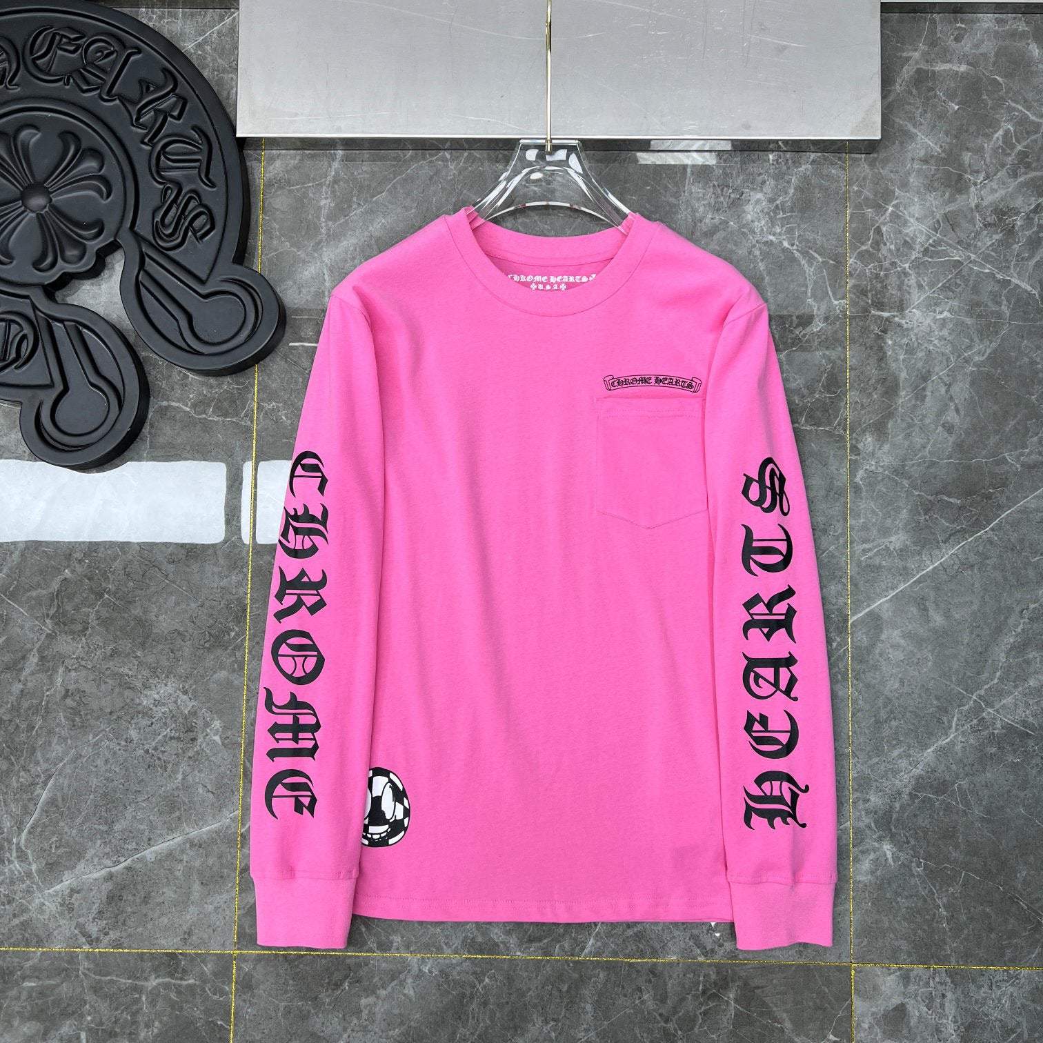 Chrome Hearts Replica Vanity Affair Long Sleeve