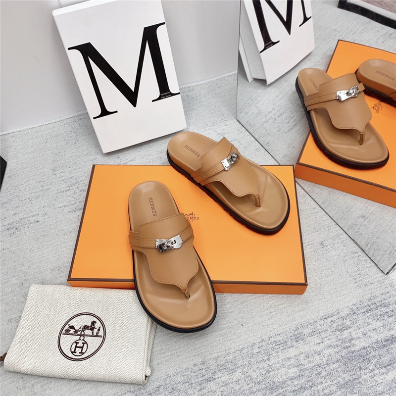 Hermès couple shoes