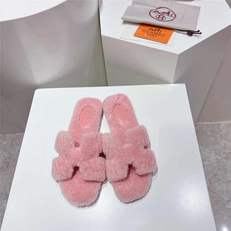 Hermès H drags autumn and winter style flat bottom hair drag