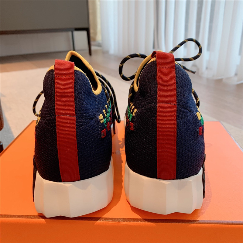 Hermès early spring couple casual shoes