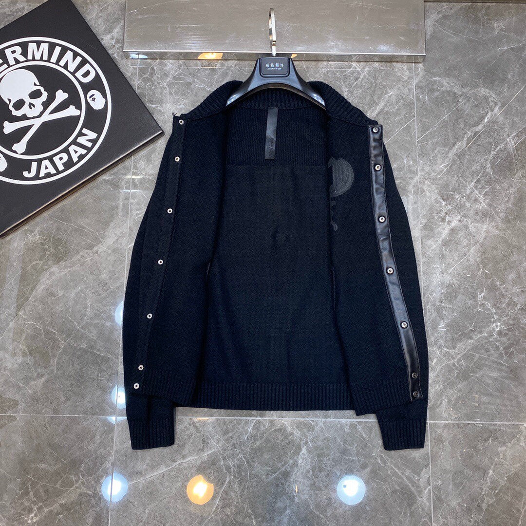 Chrome Hearts Dupes Varsity Jacket