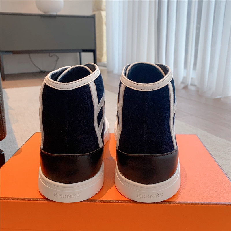 Hermès British retro casual shoes