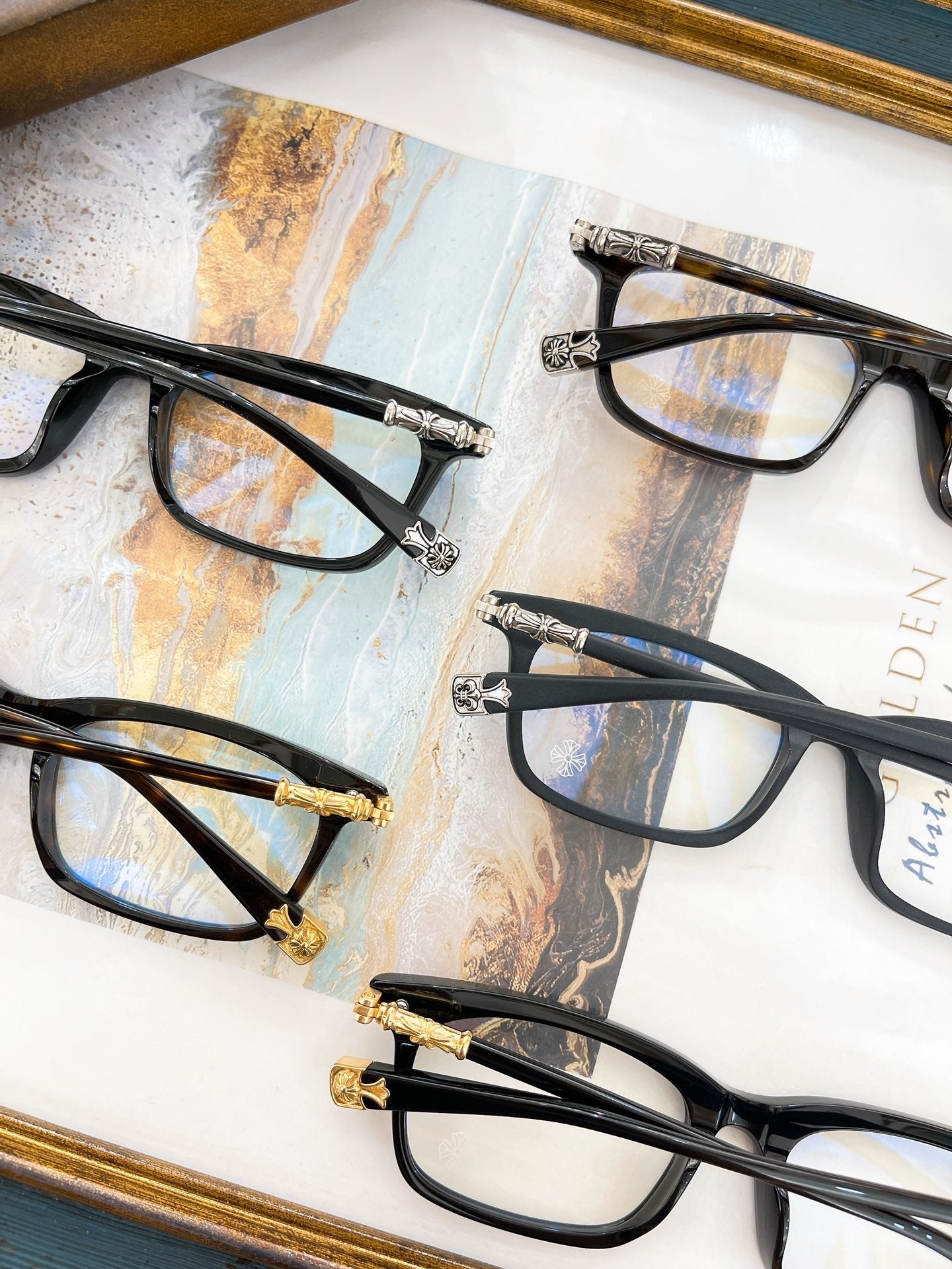 Chrome Hearts eyewear/glasses