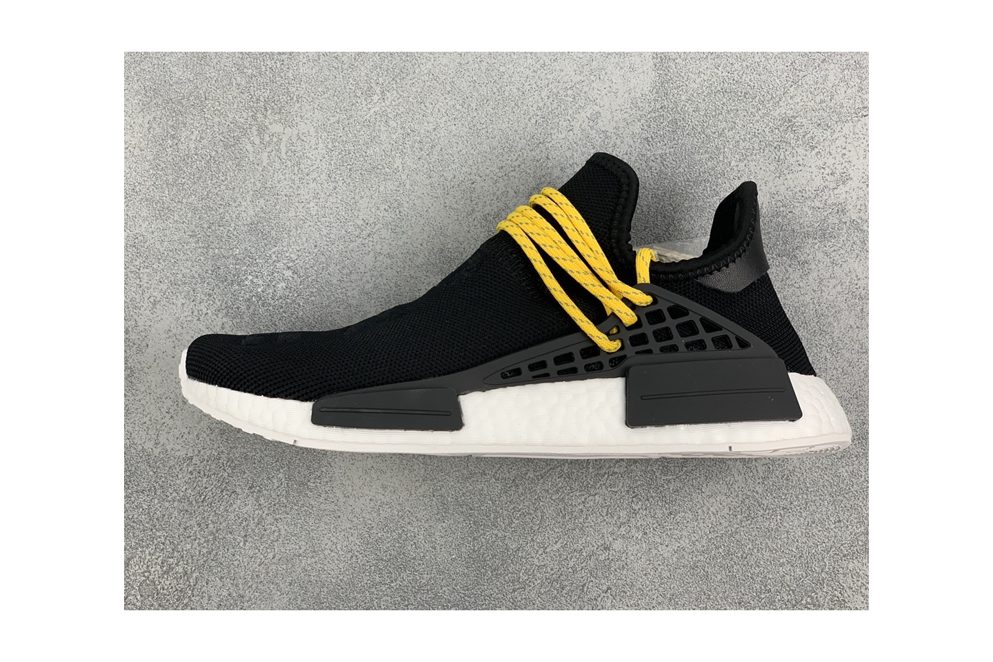 adidas NMD HU Pharrell Human Species Black(SP batch) BB3068